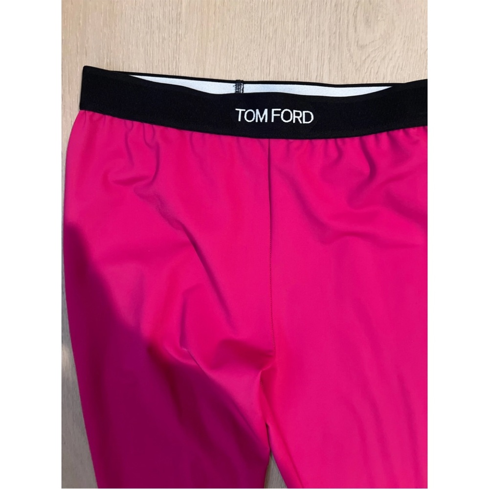 Tom Ford Pink Nylon Leggings